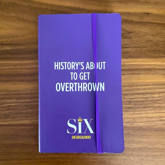 SIX: The Musical Promotional Tote Bag + Notebook - Picture 4 of 4